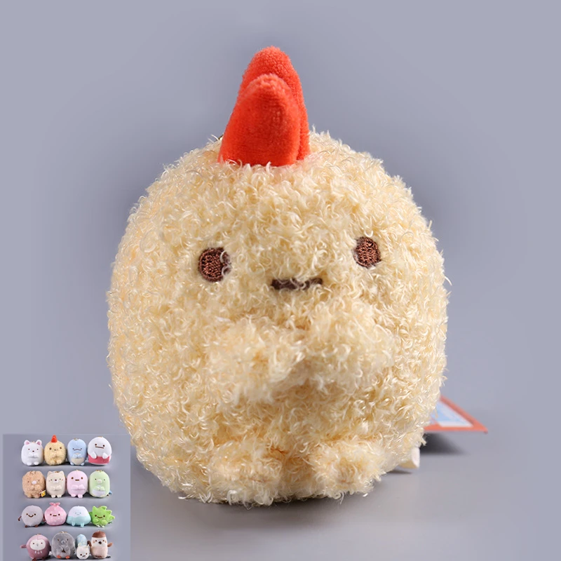 Милые животные Пингвин котик мышь Кот Sumikko Gurashi медведь слон Утка Мягкая Мини