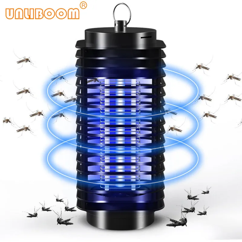  110V/ 220V Portable Electric LED Mosquito Insect Killer Lamp Fly Bug Repellent Anti Mosquito UV Nig - 33012213030