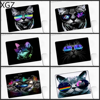 

XGZ Game Player 220x180x2mm Mouse Pad Hot Cat Picture Non-slip Laptop Optical Laser Promotion!