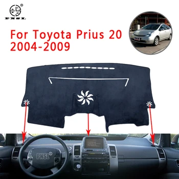 

PNSL Car Dashboard Cover Dash Mat Dash Pad Carpet For Toyota Prius 20 2004-2009 Sun protection anti - slip anti - uv
