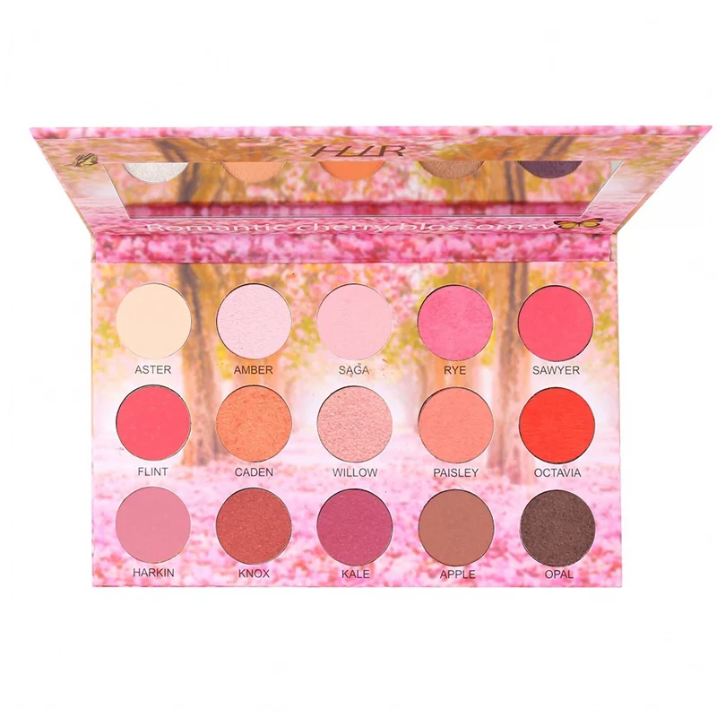 Eye Shadow Palette Waterproof Anti-fouling Lasting Not Blooming Easy Dyeable Matte Eye Shadow New