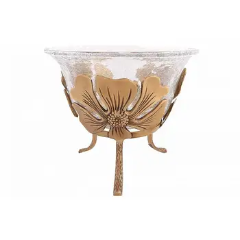 

Vase "Flowers" with glass (Antique)