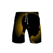 Mane Radric шары штаны для мальчиков Kakarot Шорты Брюки для отдыха с принтом повседневные мужские шорты Новинка Топ