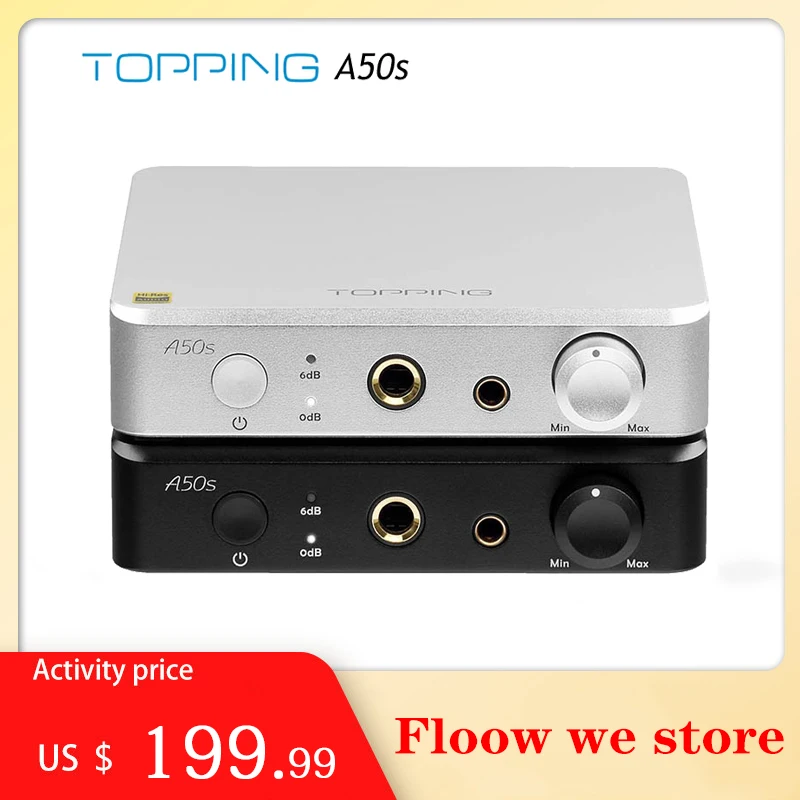 Topping A50s Balanced Headphone Amplifier