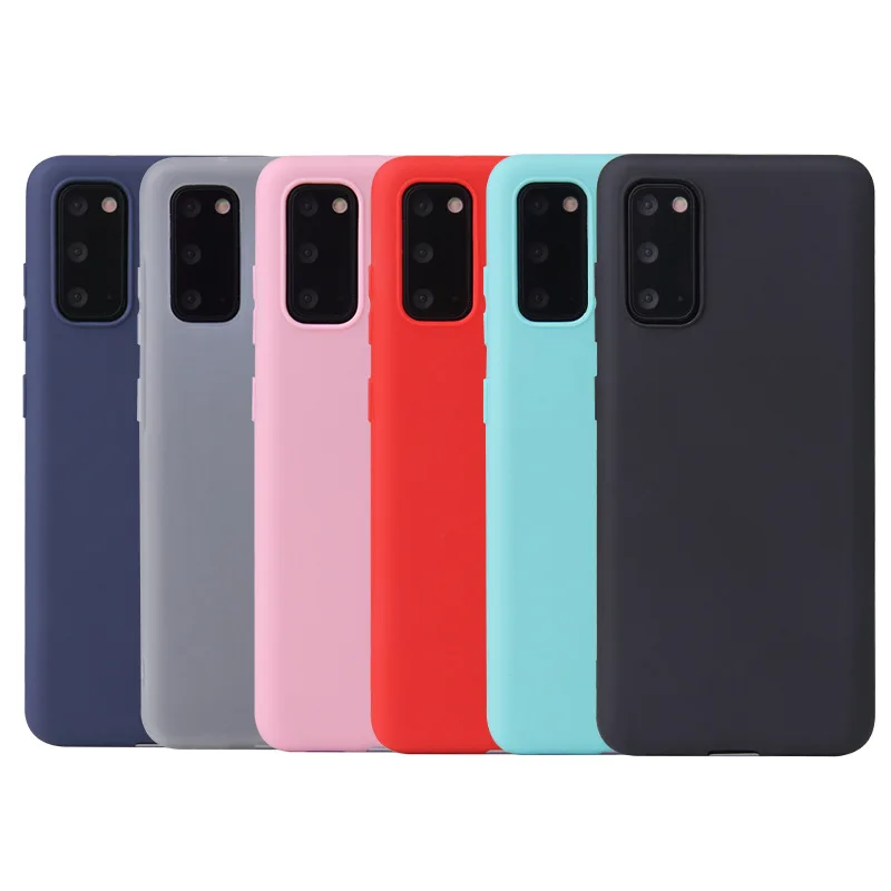 Силиконовый чехол для телефона s20 plus Мягкий S20ultra все включено s10 note 10 защита от