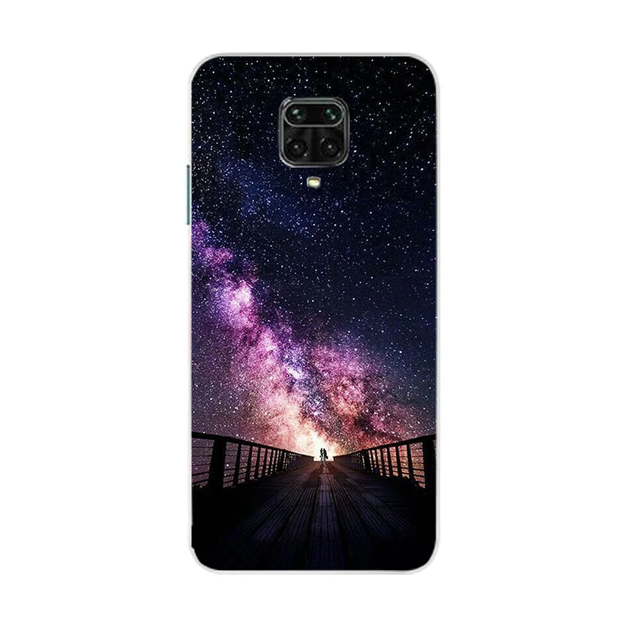 For Xiaomi Redmi Note 9 Case Soft TPU Silicon Cover For Xiomi Redmi Note 9 Pro Note9 9 pro phone back Cases Funda 