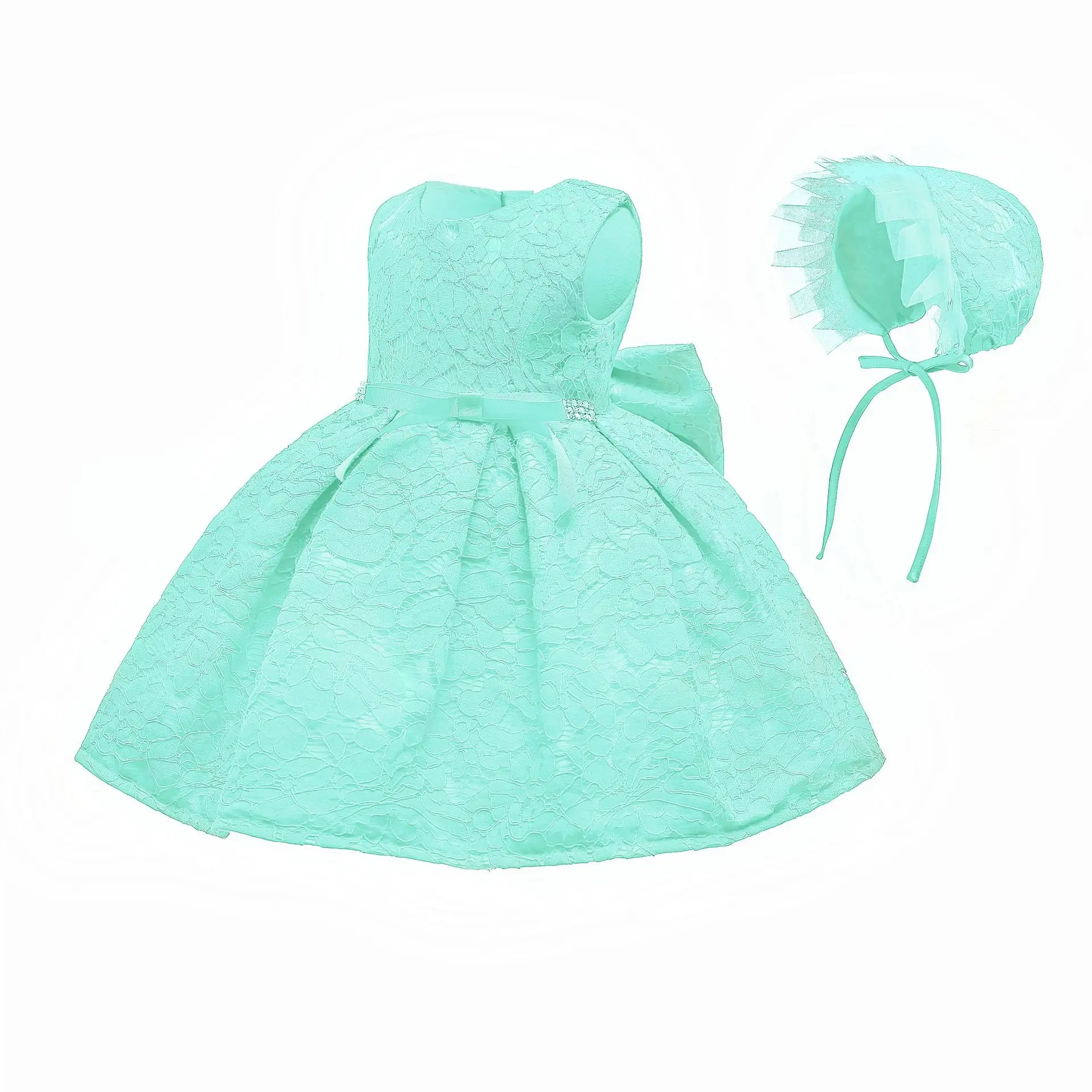 Vestido infantil de princesa, para festa de