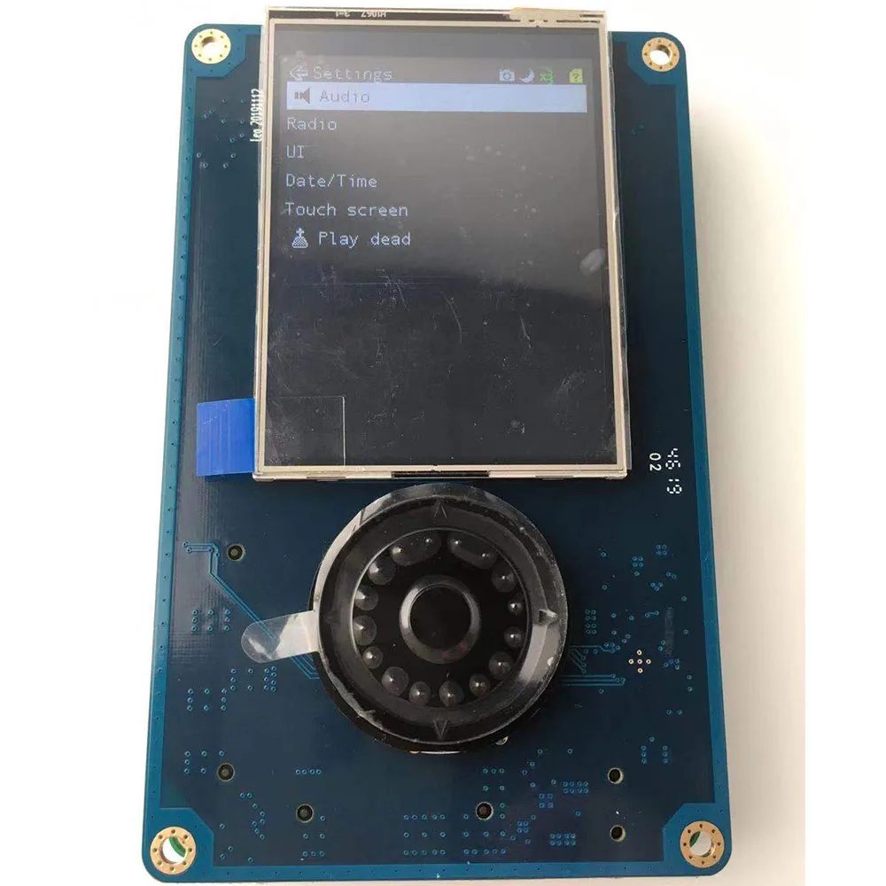  2019 Latest Version PORTAPACK + HACKRF ONE SDR Radio + Havoc Firmware + 0.5ppm TCXO + 2.8inch Touch