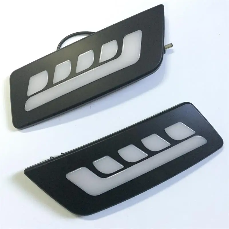 CITYCARAUTO светодиодная решетка дневного света подходит для Ranger 2012 2015 Led drl фара