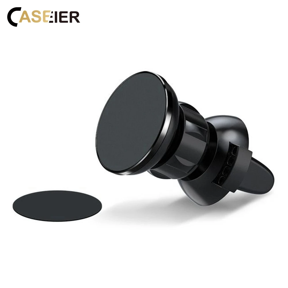 CASEIER ультра магнитный автомобильный держатель для телефона Air Vent Mount магнит