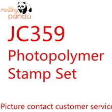 Движущаяся панда JC359 идеально клетчатые Вырубные штампы и штампы для рукоделия штампы Скрапбукинг альбом тиснение