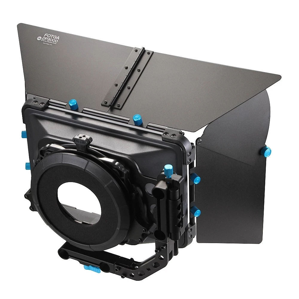 FOTGA DP3000 Professional Matte Box Sunshade Filter Trays for 15mm Rod DSLR Rig 