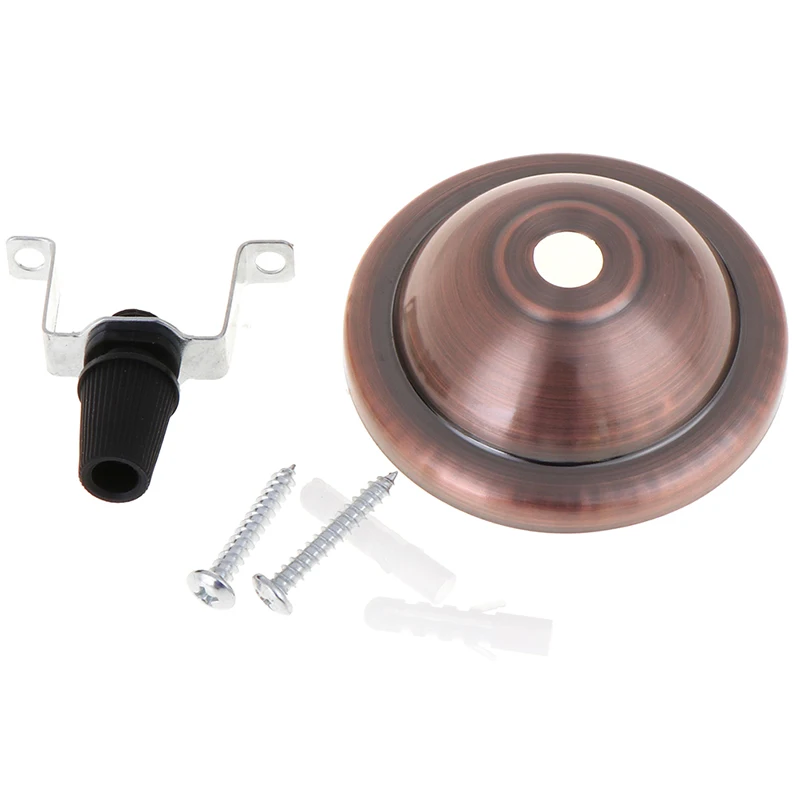 

lamp base Antique Vintage Ceiling Electroplating Iron fitting chandelier Plate Metal ceiling Lamp Holder Base DIY lighting