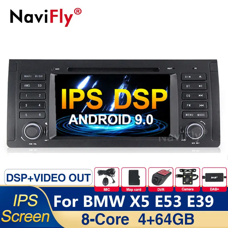 Бесплатная доставка! 8 ядерный Android 9 0 ips DSP автомобильный dvd Радио Аудио