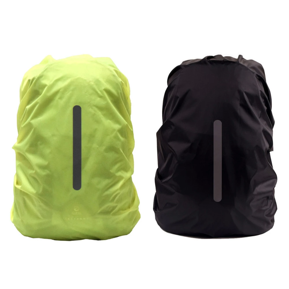 Waterproof Backpack Rain Cover Reflective Strip Rain Cover Luggage Protect Ji