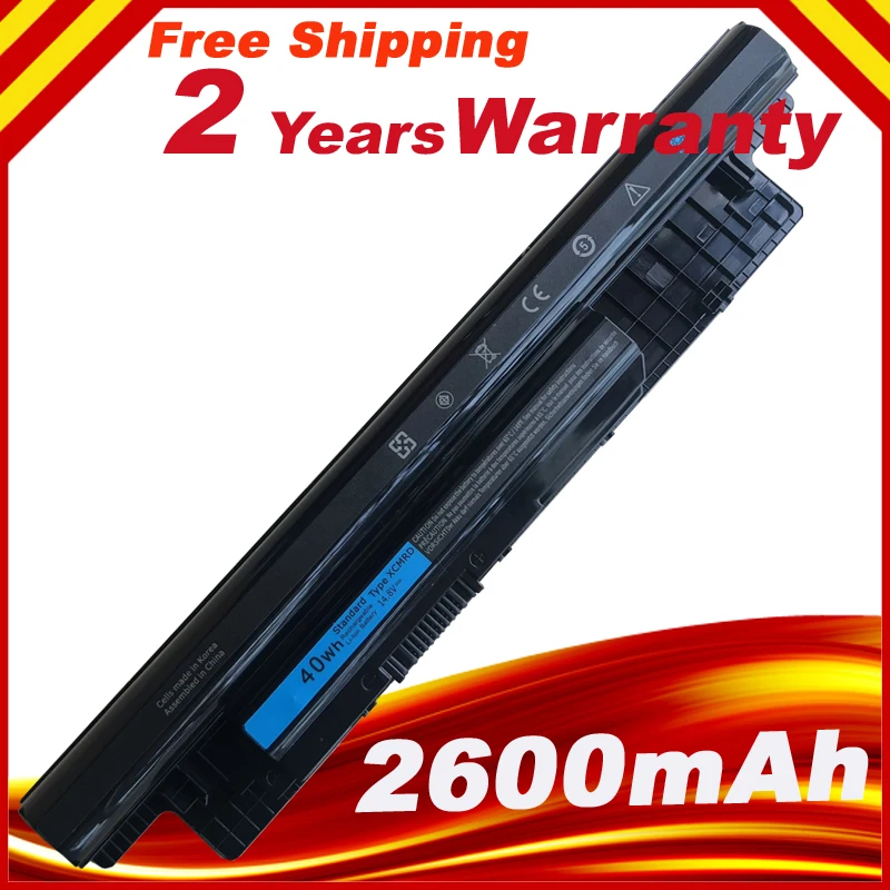 Аккумулятор для ноутбука HSW 14 8 в Dell Inspiron XCMRD 3421 14R-5421 5421 3521 5521 3721 15-3521 серии