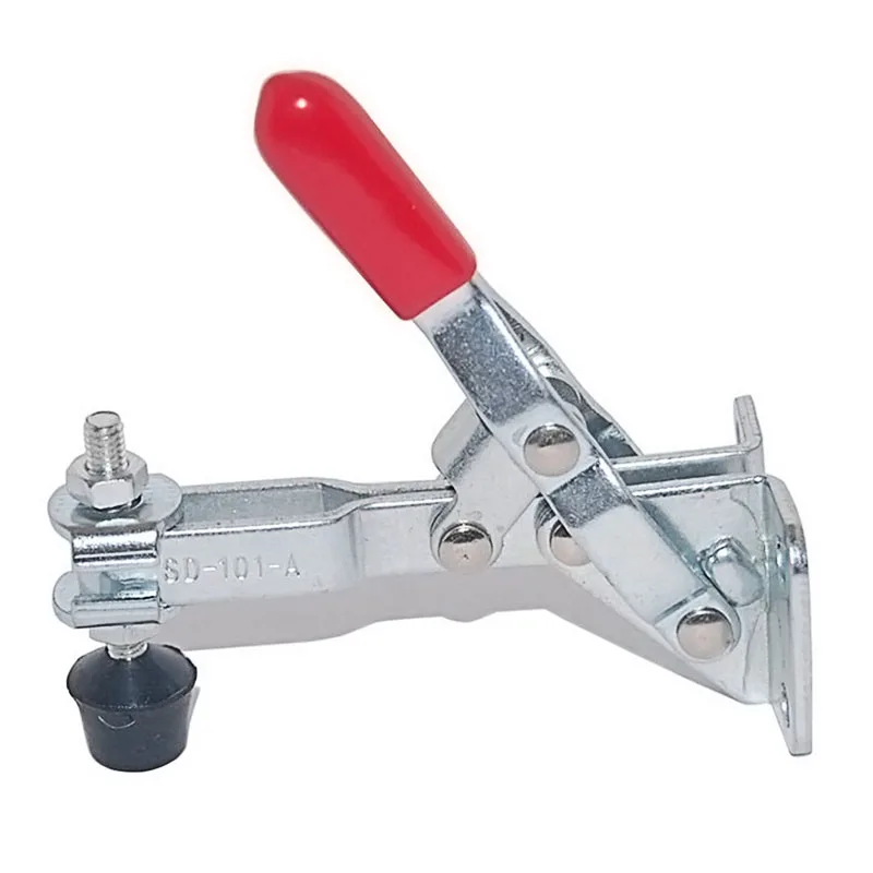 

101A Anti-Slip Toggle Clamp Holding Capacity Push Pull Toggle Clamp Vertical Horizontal Type Hand Tool Fast Retracted Clamp