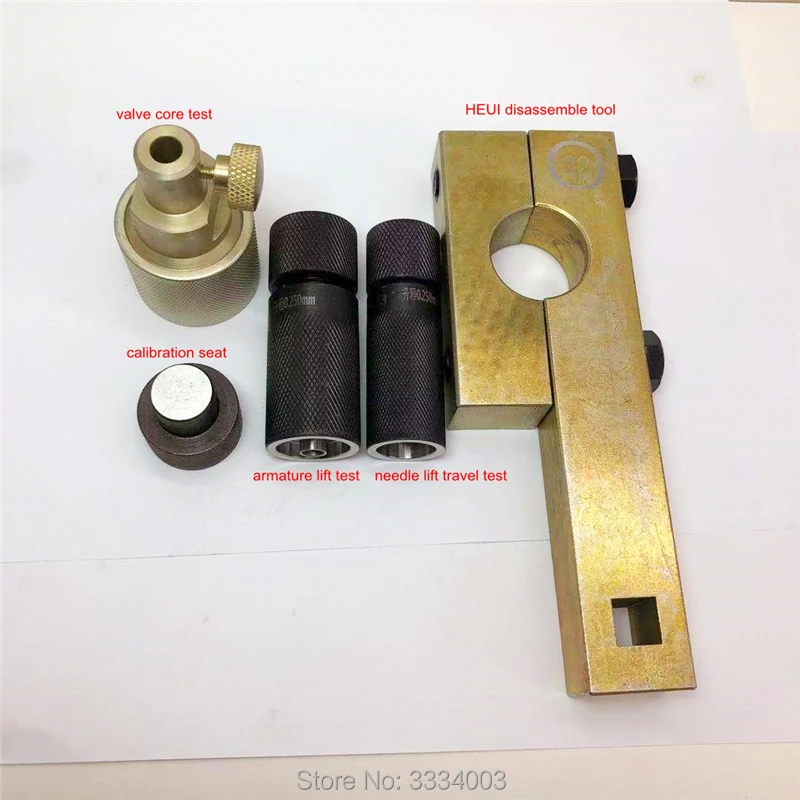 

FOR CAT C7C9 diesel HEUI common rail injector stroke measuring tool sets and disassemble tool