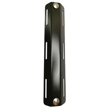 

Universal Technical Dive Marine Stainless Steel Single Tank Adapter And Screws Nuts Washers For Scuba Diving Bcd Backplate(Black