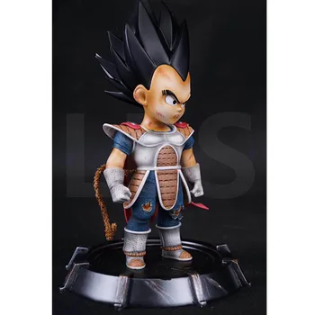 

Anime Dragon Ball Super Saiyan Teenager Vegeta Princekin PDHc Warrior GK Statue RESIN Action Figure Collection Model Toy M3544