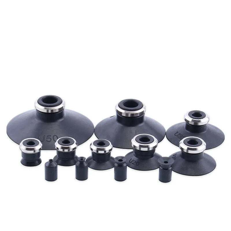 Smc Robot Tazza Di Aspirazione Di Vuoto Zp-10U/13U/16U/20U/25U/32U/50U Gamma Completa Di Potenti Ugello Pneumatico Industriale Accessori.