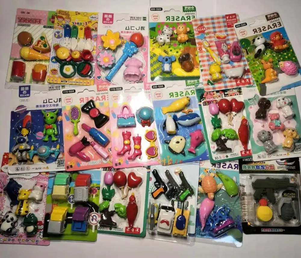 Милый кавайный космический самолет десерт рыба Бабочка Музыка ПЭТ карандаш