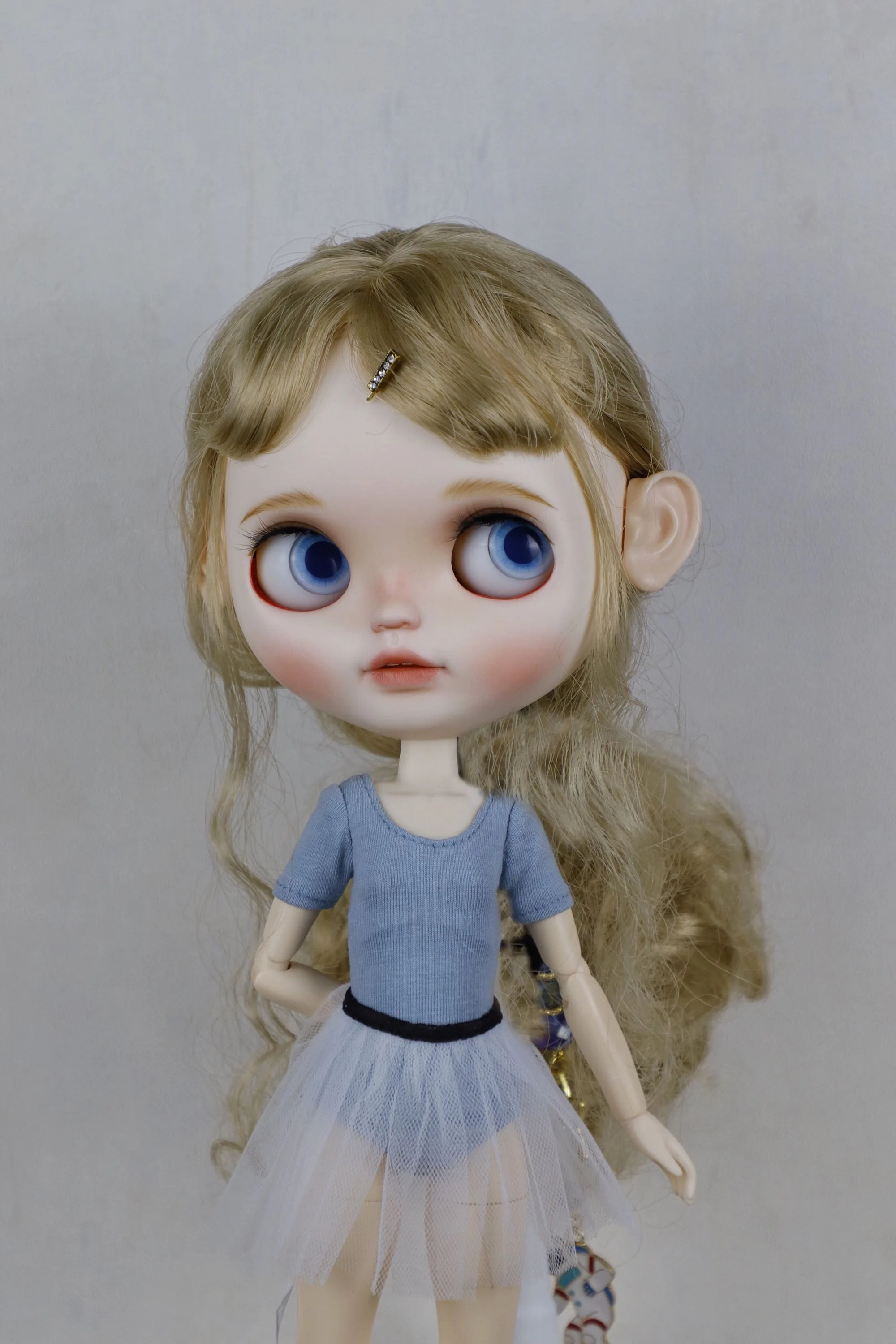 Blyth Doll NBL 1/6 BJD индивидуальное матовое лицо большие глаза модный шар для макияжа