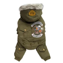  Dog Clothes Thickening Corduroy Warm Small Dog Coat Jacket Cute Pet Dog Costume Winter Clothes chihuahua 