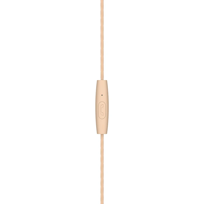 M430 3,5 мм Металлические Наушники-вкладыши розовое золото вкладыши с микрофоном чистый звук сильный бас Высокое качество для Xiaomi
