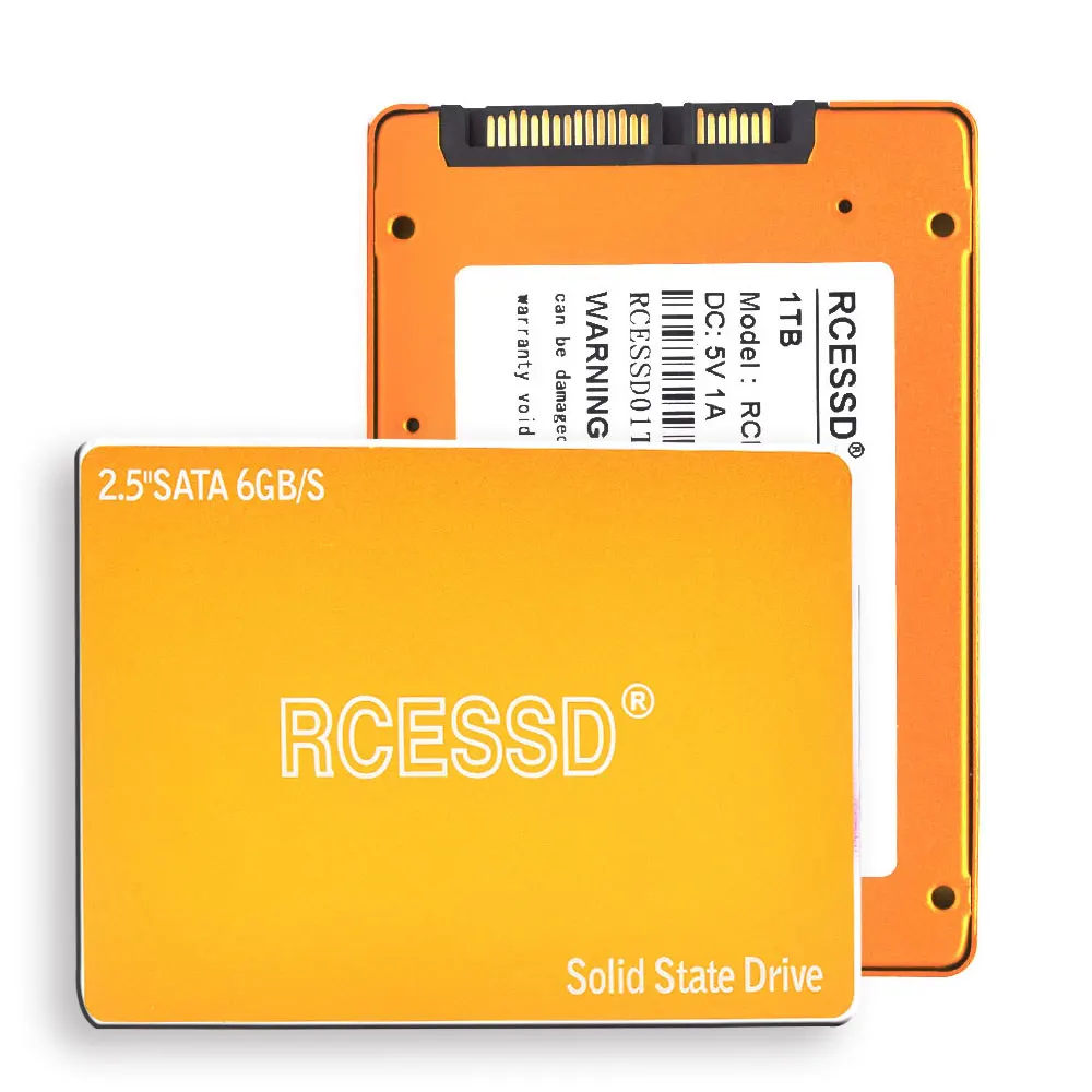 RCESSD металлический жесткий диск 120 ГБ 240 480 2 5 дюйма SATA III HDD HD SSD ноутбук ПК 480G