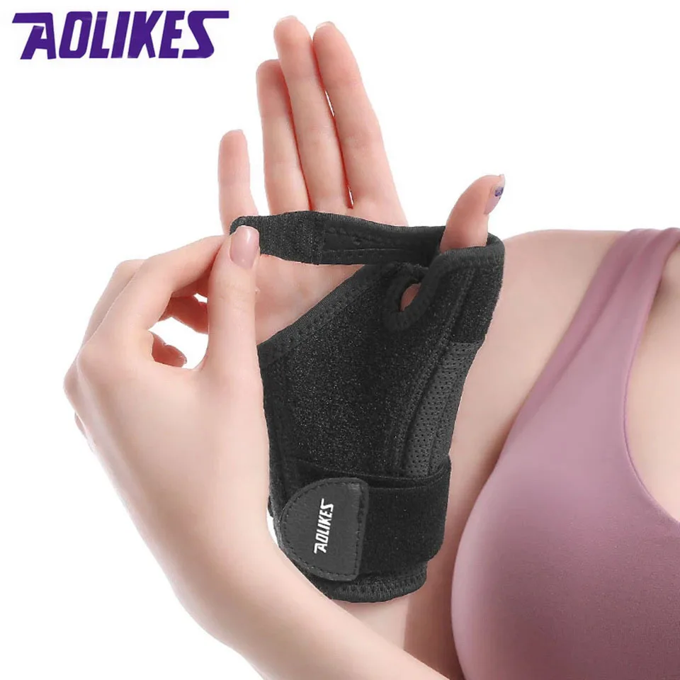 Thumb Splint 1Pcs Thumb Support Tendon Sheath Injury Recovery Hand Brace Fracture Sprain Fixed Wrist Band Arthritis