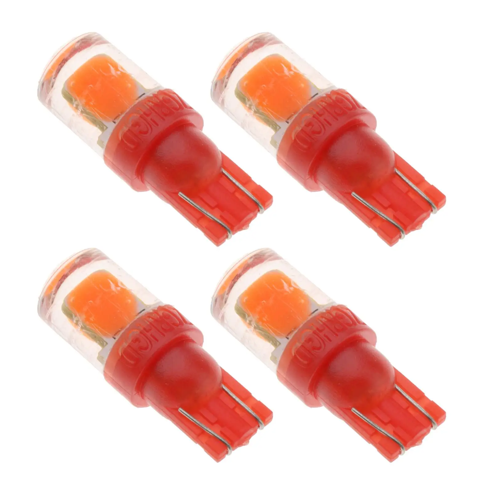Silicone Vehicles 12V 6SMD Side Marker Indicator Light COB Chip 0.09A Waterproof