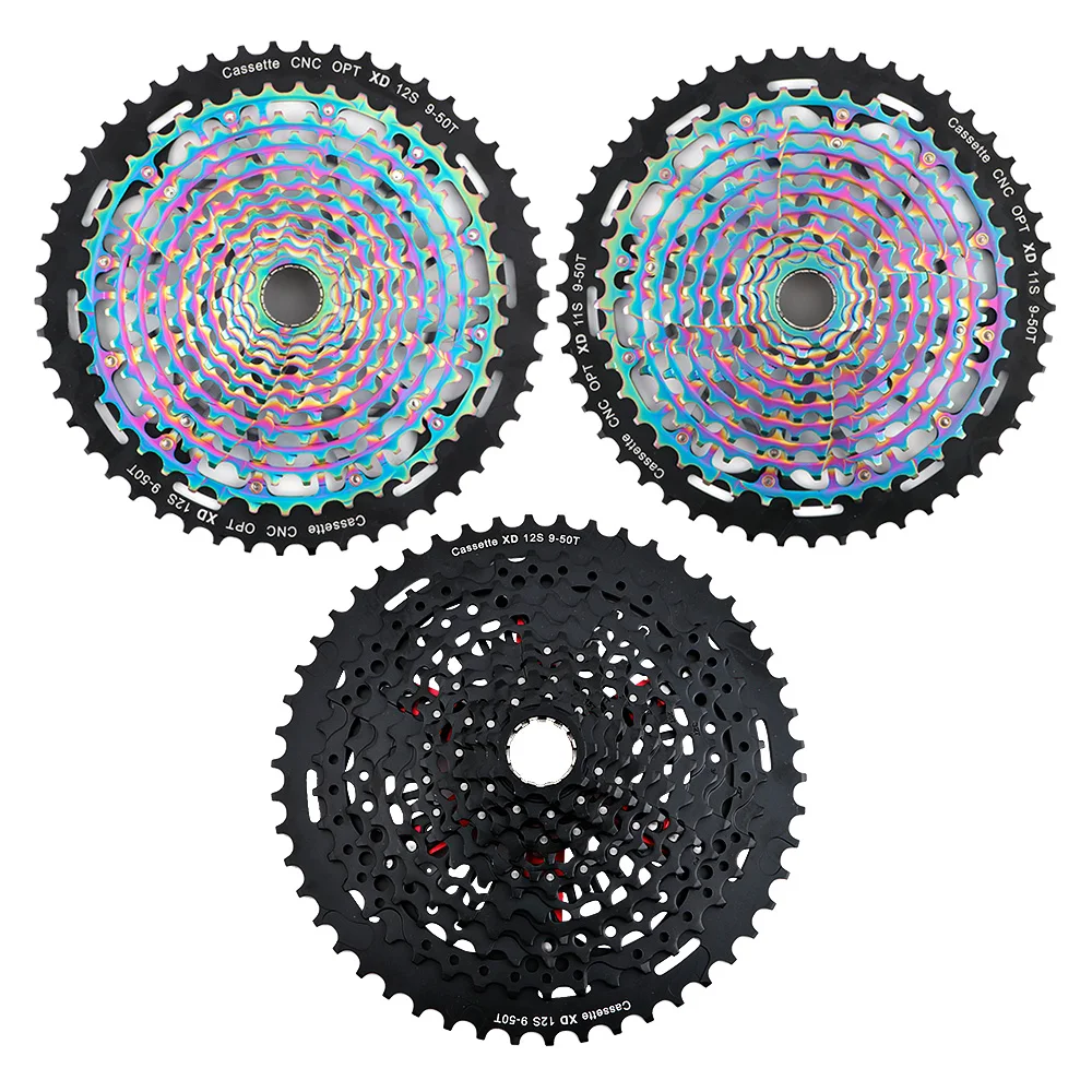 

Meroca ultra light and empty CNC flywheel 11 speed 12 Speed XD tower base 9-50t mountain bike integrated flywheel