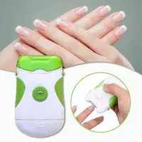 Electric Nail Trimmer And Nail File Manicure Pedicure Tool Trim Hand And Toe Nails Nail Clipper With Removable Head DropShipping 1