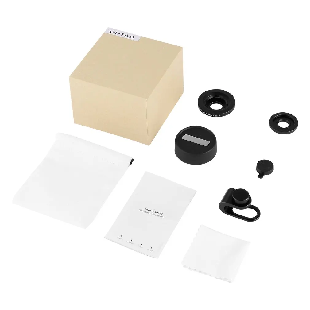 

120 degree Wide Angle/Micro Lens 2 in 1 for Clip-on Cell Phone Camera Lenses Kit for Samsung for Android Smartphones