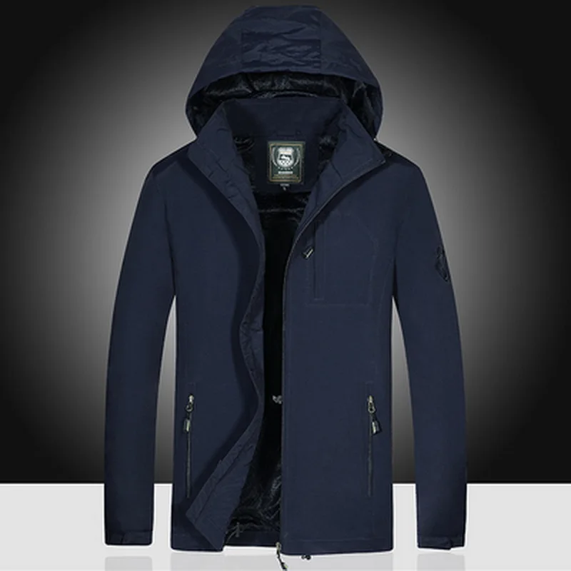 Размера плюс 5XL 6XL 7XL весенние осенние куртки мужские с длинным рукавом модные дизайнерские толстовки куртки одежда - Цвет: ASIAN SIZE BC9875