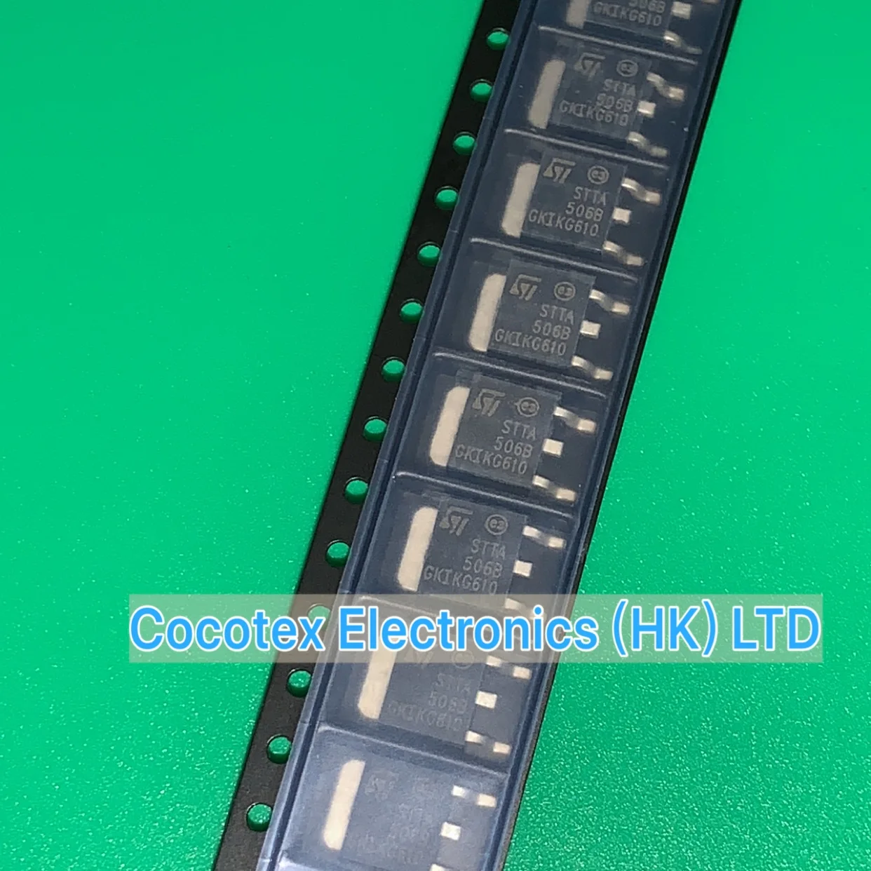 10 шт./лот STTA506B TO252 диод генератор PURP 600 V 5A DPAK|Драйвер двигателя| |