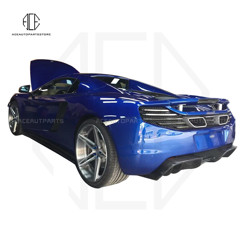 

For McLaren MP4-12C Fiber Glass Front Bumper For Mclaren mp4-12c 650s RZ Style FRP Auto Body Parts