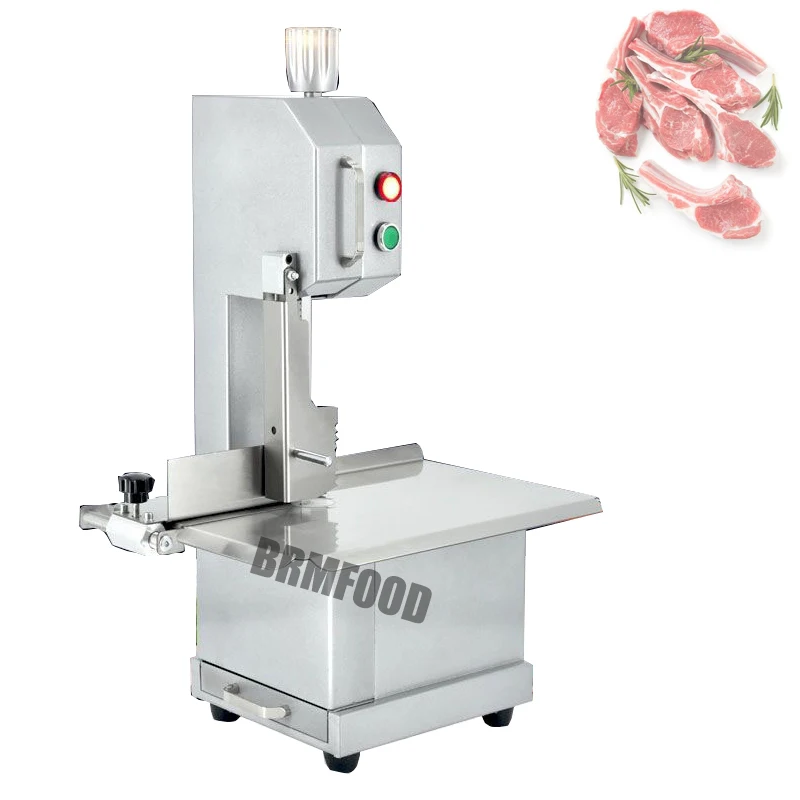 2021 Automatic Meat Bone Cutter Bone Saw Machine Electric Commercial Bone Cutting MachineFood