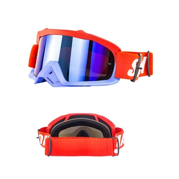 

casco capacte moto Goggles SOMAN SM16 Motocross Helmet Goggles Choose Tear Off Films Motorcycle Lens Glasses