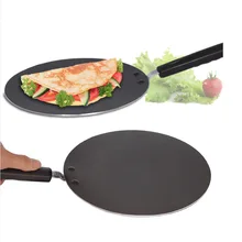 [Напрямую от производителя продажи] Алюминий сплав антипригарная сковорода плоский гриль для захвата торты, блины чайник Fly блюдо для пирога Кухня постав