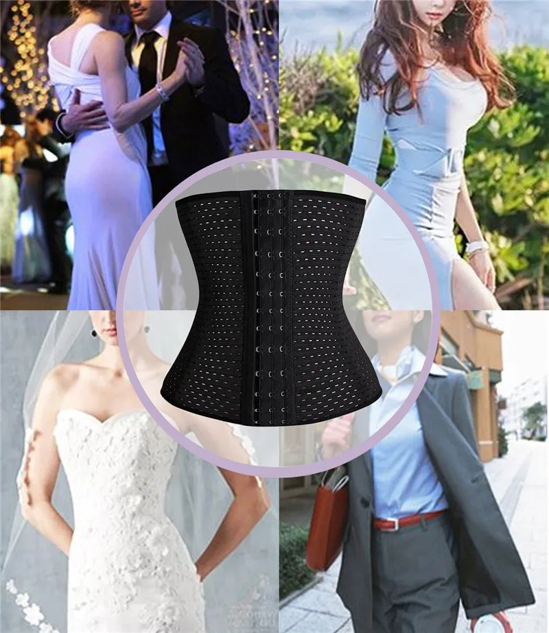 NINGMI Waist Trainer Slimming Modeling Belt for Women Body Shaper Slim Waist Cincher Pulling Underwear Fajas Strap Corset XS-4XL