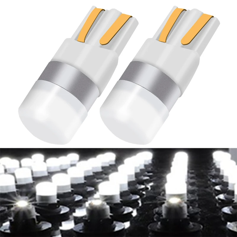 ڵ LED ׸ Ʈ ÷Ʈ   Ŭ Ʈ, T10 W5W 194 1 SMD 3030, DC 12V, 100 