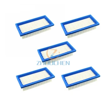 

5x Air Filter For Briggs & Stratton 496077 691643 176400 19B400 19E400 256400 19F400 19G700 192400 196400 John Deere AM34093