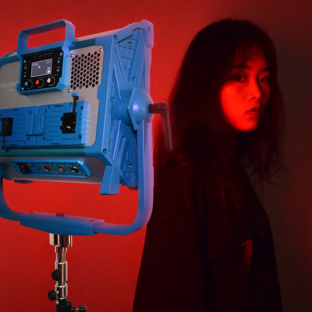 

LED Video Light RGB 12 models special effects Yidoblo AI-2000C Pro Photography Panel LED Lamp For MV Film Shooting App Control