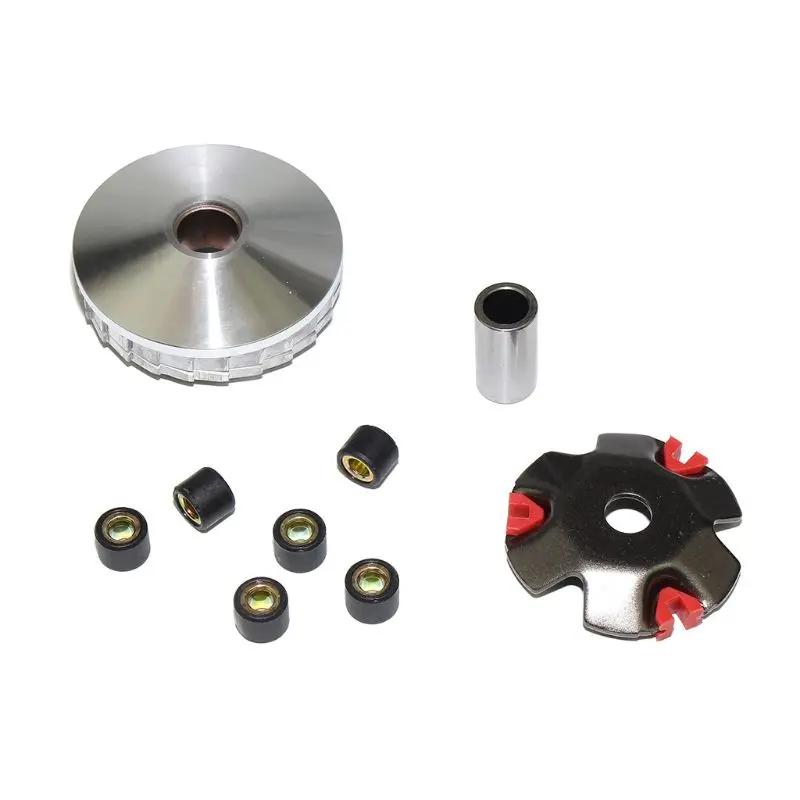 

Hot sale Racing Variator Kit with gram Roller 80cc Drive plate for Chinese Scooter Moped ATV 4-Stroke GY6 Engine Front Clutch