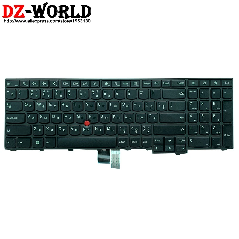 Keyboard Laptop T540P Thinkpad Lenovo L540 Russian E540 New for P50s/T560/W540/..