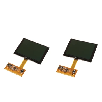 

2x Repair Auto Car LCD Display Screen for Audi A3/S3 8L Series New