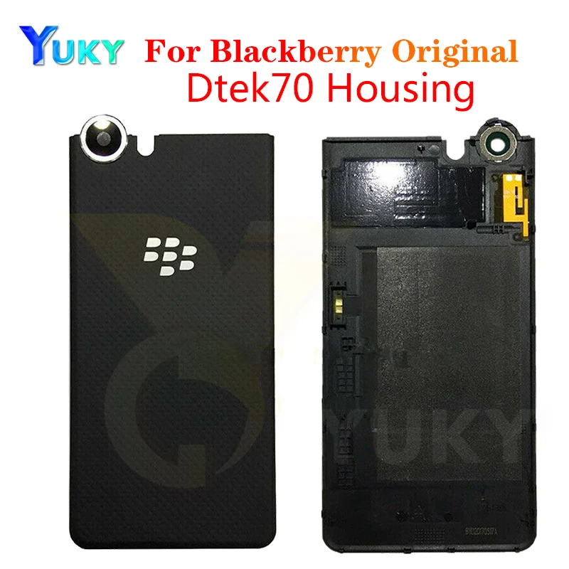 Оригинальный корпус Dtek 70 для Blackberry Dtek70 задняя крышка батарейного отсека keyone
