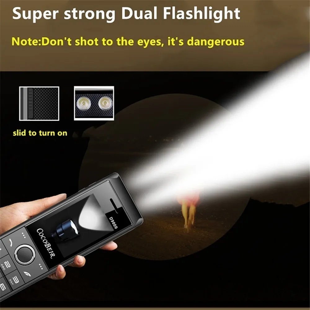 D9000 2.6‘’ 8700mAh Super Battery Power Bank